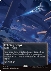 Profundezas Ecoantes / Echoing Deeps - Magic: The Gathering - MoxLand